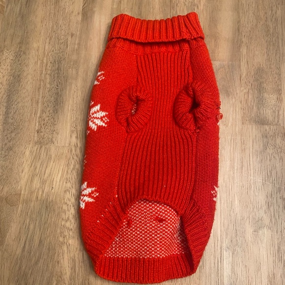 Doggie Christmas Sweater - Picture 3 of 3